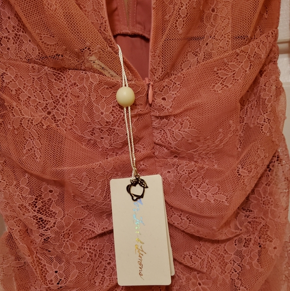 🍋For Love and Lemons Daisy Lace Mini Dress - Picture 10 of 16